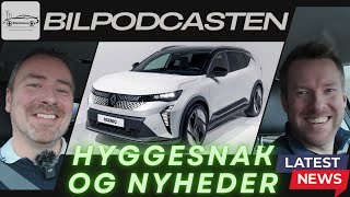 Bil nyheder og hyggesnak fra testbilen Kia EV6 [upl. by Leamse876]