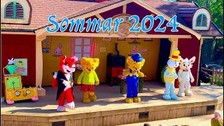 Sommar 2024 En helt ny Bamse och den kluriga uppfinnartävlingen på Kolmården zoo [upl. by Onnem]