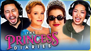 THE PRINCESS DIARIES 2001 Movie Reaction  First Time Watch  Anne Hathaway  Julie Andrews [upl. by Scully]