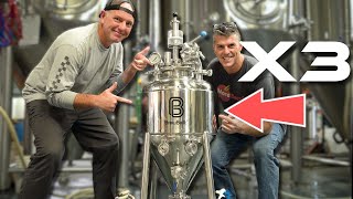 BrewBuilt X3 Conical Fermenter FIRST LOOK  MoreBeer [upl. by Horatio]