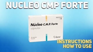 Nucleo Cmp FORTE tablets how to use Uses Dosage Side Effects Contraindications [upl. by Corbie]