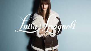 Luisa Spagnoli Fall Winter 2023 24 advertising campaign [upl. by Eimac]