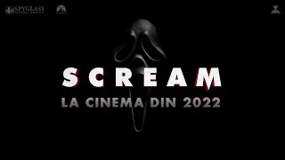 Scream 5  Trailer A  subtitrat  2022 [upl. by Riella124]