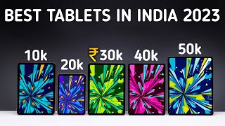 Best tablets between 10000 Rs  60000 Rs  Best tablet 2023 in india [upl. by Eelsew]