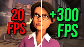 TF2 LA MEJOR CONFIG PARA MÁS FPS GUÍA ACTUALIZADA COMPLETA [upl. by Enyawad311]