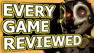 Reviewing Every Jolly Game in the Series FNAF FanGame [upl. by Nonnaer887]