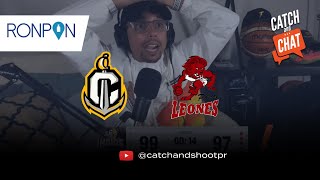 Capitanes de Arecibo vs Leones de Ponce  REACCIÓN EN VIVO BSN [upl. by Lozar]