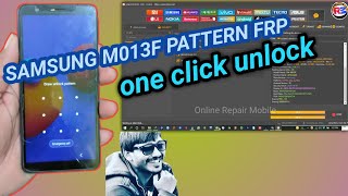 Samsung m013f pattern frp unlock tool one click [upl. by Beane345]