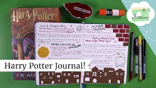 Harry Potter Bullet Journaling Rereading Diagon Alley Book 1 Chapter 5  laurenfairwx [upl. by Olivero]