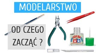 Modele do sklejania  od czego zacząć Wybieramy podstawowe narzędzia i akcesoria modelarskie [upl. by Godred]