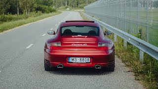 I Drove the Most Beautiful Porsche in my Life  Porsche 996 C4S Autumn Run [upl. by Adriene]