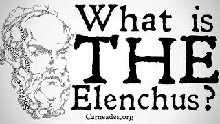 What is the Elenchus The Socratic Method [upl. by Ybrik854]