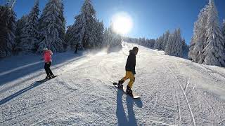 Skiing in Serbia  Kopaonik [upl. by Butta433]