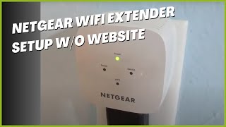 How to Setup NETGEAR Desktop WiFi Range Extender [upl. by Mcdonald]