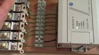 Homebuilt PLC trainer [upl. by Eusebio]