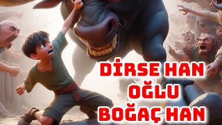 DİRSE HAN OĞLU BOĞAÇ HAN HİKAYESİ 📖ÖZET GÖRSEL HAFIZA TEKNİKLERİNE UYGUN [upl. by Kumler]