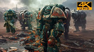 Battle Of Kadaku  Warhammer 40000 Immersive Realistic Ultra Graphics Gameplay 4K UHD 60FPS [upl. by Rakia]