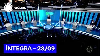 Confira a íntegra do Debate com candidatos à Prefeitura de São Paulo [upl. by Eiddal601]