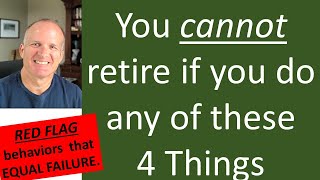 Can I retire What are common traits of those that cannot retire Retirement Planning [upl. by Aihseken]