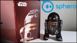 Sphero R2Q5 Unboxing and Review  Best RC Droids  Z1 Gaming [upl. by Banebrudge94]