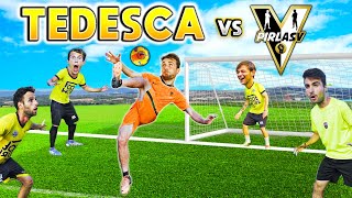 TEDESCA Challenge vs PIRLASV  Footwork italia [upl. by Elohcin]