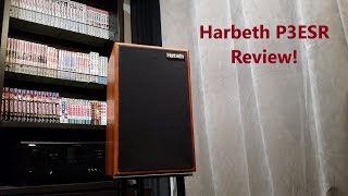 Harbeth P3ESR speaker review [upl. by Winton]