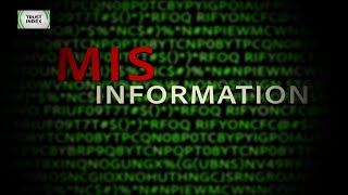 Misinformation and disinformation What is how to spot it what to do [upl. by Noislla807]