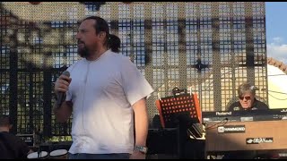 Nomadi quotToccami il cuorequot Soundcheck Casalvieri 28052017 [upl. by Einnil]