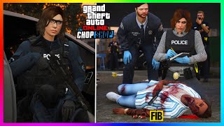 UNLOCK RARE POLICE OUTFIT Happy New Year COP Noose CARS GTA 5 Chop Shop DLC GTA Online Update [upl. by Innob]