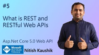 What is Rest and Restful API  What is a REST API  ASPNET Core Web API Tutorial [upl. by Ioved]