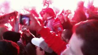 Lyon  Benfica  Champions League  Claques No names amp Ultras  Part 2 [upl. by Faustine]