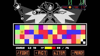 First tries  Undertale  Mettaton NEO fight [upl. by Schultz415]