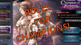 OCTOPATH TRAVELER COTC PULLS FOR CHAMPIONS [upl. by Sukram]