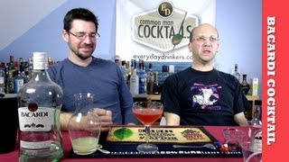 The Bacardi Cocktail HowTo Sour Drink [upl. by Leeda]