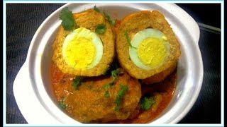 Nargisi Kofta Curry  नरगीसी कोफ्ता  How To Make Nargisi Kofta Recipe [upl. by Osbourne]