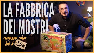 LA FABBRICA DEI MOSTRI  Adesso Che Ho i Soldi [upl. by Brentt904]