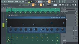 Chorus and Flanger Effect Tutorial  FL Studio 21 [upl. by Ailuj]