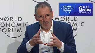 A Living Wage for All  World Economic Forum  Davos 2023 [upl. by Lonyer]