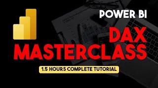 Power BI DAX Tutorial  Beginner to Advanced Full Course [upl. by Norval]