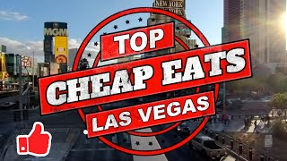 Top Cheap Eats in Las Vegas 2022  Where to Find Them [upl. by Onitsoga739]