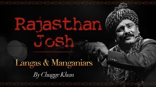 Event Of Rajasthani Folk  Langas amp Manganiars  Chugge Khan Band Rajasthan Josh [upl. by Adeirf956]