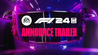 F1 24 Official Announce Trailer [upl. by Jeroma800]