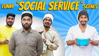 Funny Social Service Scenes  Warangal Diaries [upl. by Lavro]