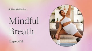 Mindful Breath  Expectful Guided Meditation [upl. by Nodle]