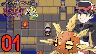 POKEMON GAIA SECRET HUNTS CATCHING NEW POKEMONS👊 01 [upl. by Oam]