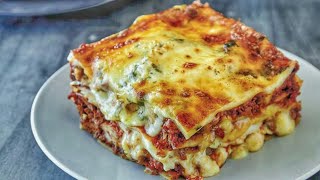 Lasagne italienne recette originale une vrai tuerie 😍 [upl. by Tnerual578]