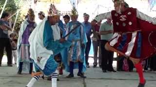 Danza de los Moros Tochimizolco Tochimilco Ayto 20112014 [upl. by Seem904]