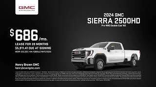 GMC Sierra 2500HD 08072024 4156761 [upl. by Glassco512]