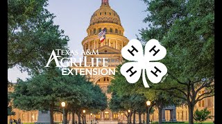 What is Texas 4H Congress [upl. by Jaella]