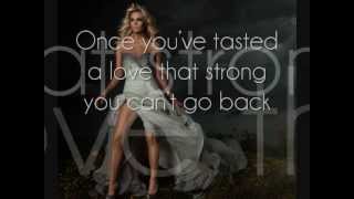 Carrie Underwood  Wine After Whiskey Lyrics On Screen [upl. by Billy]